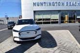 Thumbnail of 2025 STAR WHITE MET TRI-COAT Ford Mustang Mach-E