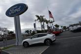 Thumbnail of 2023 STAR WHITE MET TRI-COAT Ford Mustang Mach-E