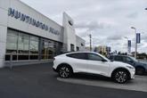 Thumbnail of 2023 STAR WHITE MET TRI-COAT Ford Mustang Mach-E