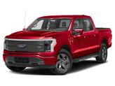 Photo of 2023 RAPID RED MET TINTED CC Ford F-150 Lightning