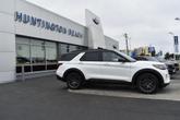 Thumbnail of 2025 Star White Metallic Tri-Coat Ford Explorer