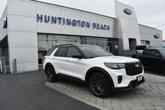 Photo of 2025 Star White Metallic Tri-Coat Ford Explorer