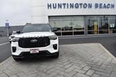 Thumbnail of 2025 Star White Metallic Tri-Coat Ford Explorer