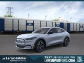 Photo of 2025 Glacier Gray Metallic Ford Mustang Mach-E