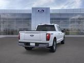 Thumbnail of 2025 Space White Metallic Ford F-150