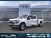 Photo of 2025 Space White Metallic Ford F-150