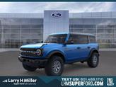 Photo of 2025 Velocity Blue Metallic Ford Bronco