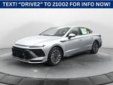 Photo of 2025 Silver Hyundai SONATA Hybrid