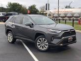 Thumbnail of 2025 Magnetic Gray Metallic Toyota RAV4