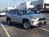 Thumbnail of 2025 Silver Sky Metallic Toyota RAV4 Hybrid