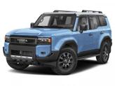 Photo of 2025 Blue Toyota Land Cruiser