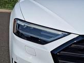 Thumbnail of 2021 Glacier White Metallic Audi A8