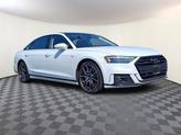 Photo of 2021 Glacier White Metallic Audi A8