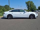 Thumbnail of 2021 Glacier White Metallic Audi A8