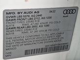 Thumbnail of 2022 Ibis White Audi Q5