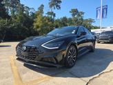 Thumbnail of 2021 Phantom Black Hyundai SONATA
