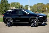 Photo of 2019 Midnight Black/Ice Edge Roof Toyota RAV4