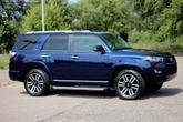 Photo of 2018 Nautical Blue Metallic Toyota 4Runner