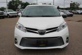 Thumbnail of 2018 Blizzard Pearl Toyota Sienna