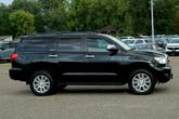 Thumbnail of 2014 Black Toyota Sequoia