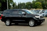 Photo of 2014 Black Toyota Sequoia