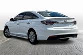Thumbnail of 2017 Hyper White Hyundai SONATA Hybrid