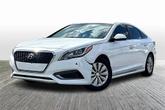 Photo of 2017 Hyper White Hyundai SONATA Hybrid