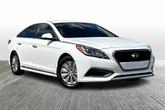 Thumbnail of 2017 Hyper White Hyundai SONATA Hybrid