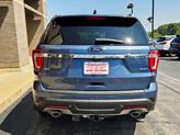 Thumbnail of 2018 Blue Metallic Ford Explorer
