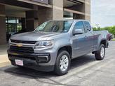 Thumbnail of 2022 Satin Steel Metallic Chevrolet Colorado