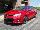 Thumbnail of 2015 Barcelona Red Metallic Toyota Corolla
