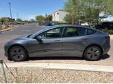 Thumbnail of 2023 Midnight Silver Metallic Tesla Model 3