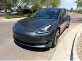 Thumbnail of 2023 Midnight Silver Metallic Tesla Model 3