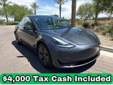 Photo of 2023 Midnight Silver Metallic Tesla Model 3