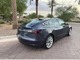Thumbnail of 2020 Midnight Silver Metallic Tesla Model 3