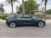 Thumbnail of 2020 Midnight Silver Metallic Tesla Model 3