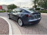 Thumbnail of 2020 Midnight Silver Metallic Tesla Model 3