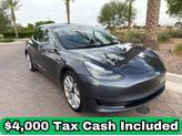 Photo of 2020 Midnight Silver Metallic Tesla Model 3