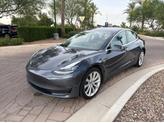 Thumbnail of 2020 Midnight Silver Metallic Tesla Model 3