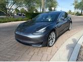 Thumbnail of 2019 Solid Black Tesla Model 3