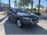 Photo of 2018 Blue Audi Q5