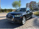Thumbnail of 2018 Blue Audi Q5