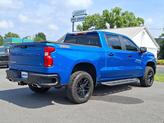 Thumbnail of 2022 Glacier Blue Metallic Chevrolet Silverado 1500