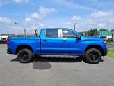 Thumbnail of 2022 Glacier Blue Metallic Chevrolet Silverado 1500