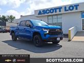 Photo of 2022 Glacier Blue Metallic Chevrolet Silverado 1500