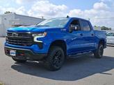 Thumbnail of 2022 Glacier Blue Metallic Chevrolet Silverado 1500