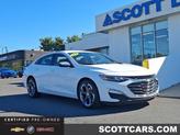 Photo of 2024 Summit White Chevrolet Malibu