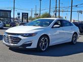 Thumbnail of 2024 Summit White Chevrolet Malibu
