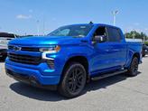 Thumbnail of 2025 Riptide Blue Metallic Chevrolet Silverado 1500