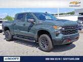 Photo of 2025 Cypress Gray Chevrolet Silverado 1500
